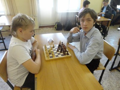 Алексей Войтюк - победитель шахматного турнира "Белая ладья"