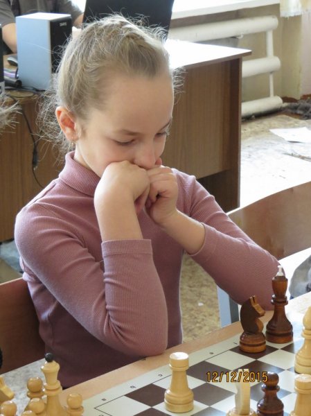 Итоги первенства школы по шахматам
