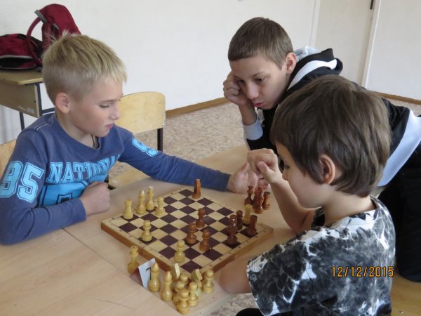 Итоги первенства школы по шахматам