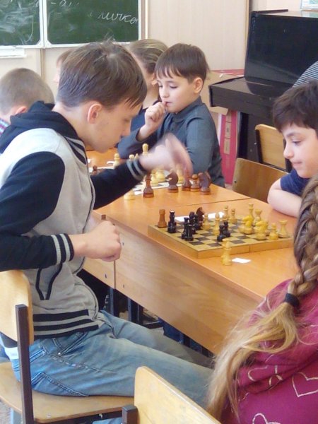 Шахматный турнир. Личное первенство