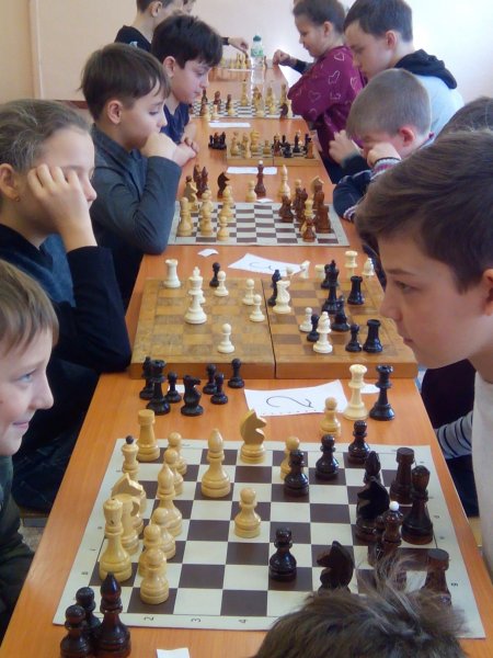 Шахматный турнир. Личное первенство
