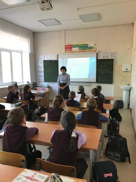 Экологические уроки в начальной школе "Синичкин день"